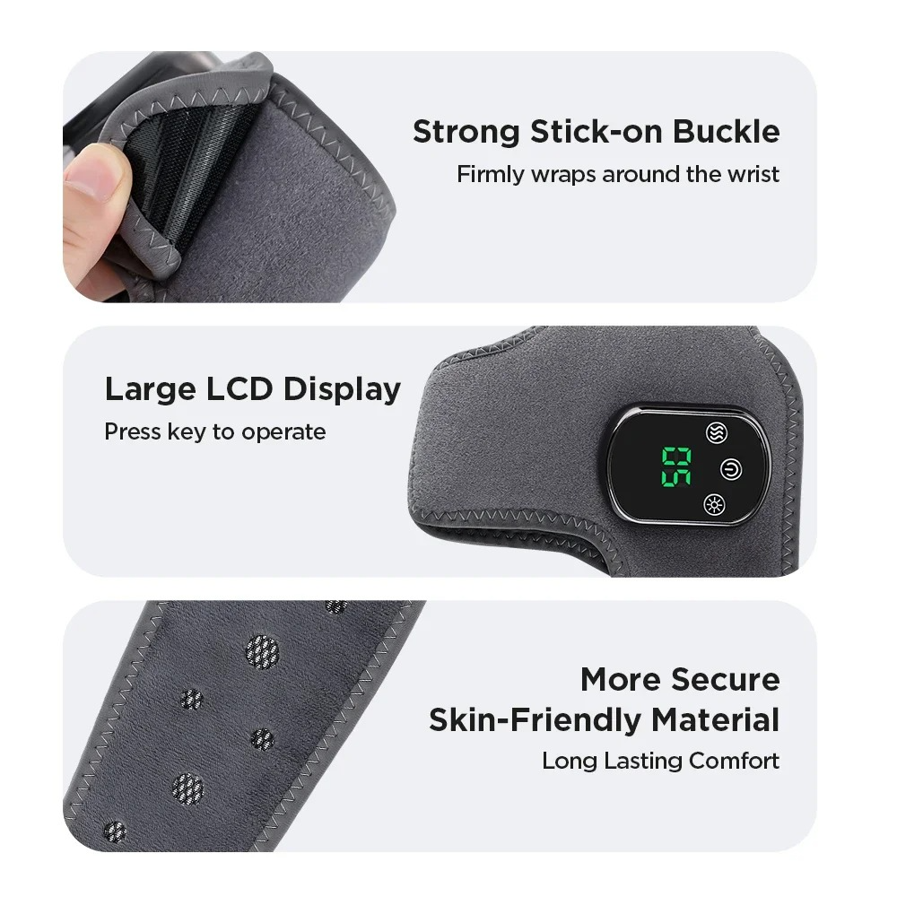 3-In-1 Leg Massager