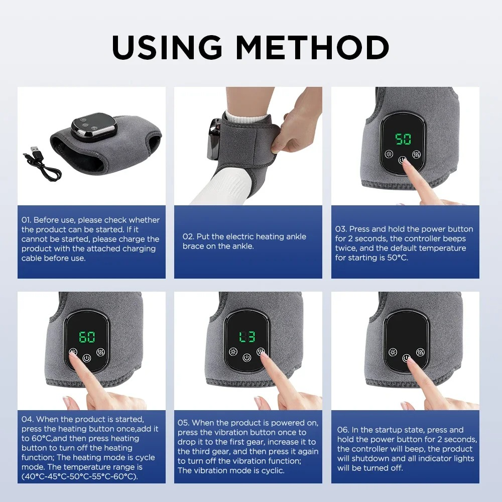 3-In-1 Leg Massager